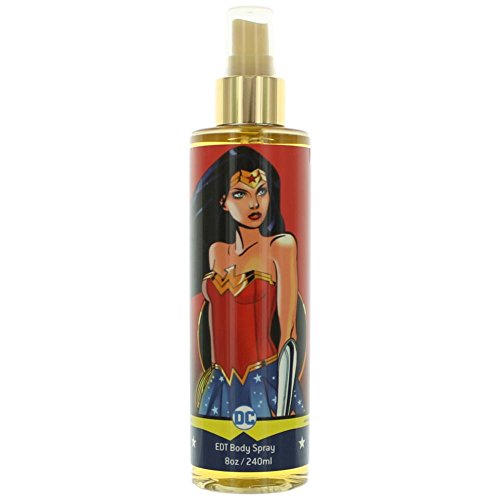 Wonder Woman EDT Body Spray 8 oz for Girls