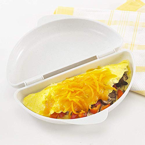 Nordic Ware Easy Breakfast Set Omelet Pan and 2 Cavity Egg Poacher