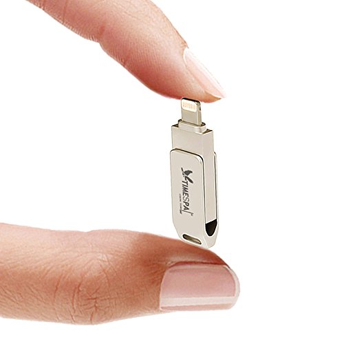USB Stick pour iPhone Clé 16GO ATIMESPAL iPhone Mémoire avec Connecteur Lightning (16GB)