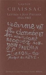 Lettres à Jean Paulhan, 1944-1963