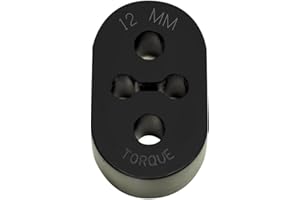 Torque Solution Exhaust Hanger Mount: 12mm (1.25"/31.75mm Hole to Hole)