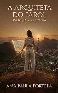Livro A Arquiteta do Farol: Uma travessia real de cura, soberania interior e reconstrução da própria luz