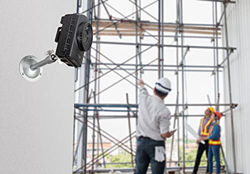 Full HD Time Lapse Camera TX-164 - Ideal for Time Lapse Recordings of constructions Sites, House Building, Plant Growth (Garden, Orchard), Outdoor Shots, Security Monitoring, etc., Black