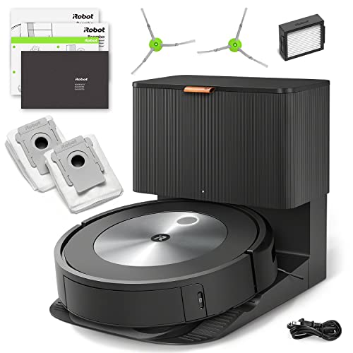 iRobot Roomba j7+ (7550) SelfEmptying Robot Vacuum Bundle Identifies