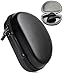 CaseSack Case for Solo Pro, Solo 3 Wireless On-Ear Headphones, Solo2 Wired, Picun Wireless Headphones, Picun P26, Alteng, Best Matching in Shape and Color, Wrist Strap (Black)