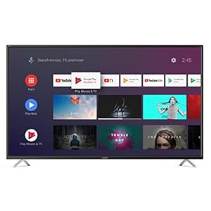 SHARP TV, 4K Ultra HD LED Android TV, Google Assistant, Amazon Video, Harman/Kardon geluidssysteem, HDR10, HLG…