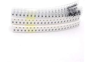 McIgIcM 0805 SMD Capacitor Assorted kit,36values20pcs=720pcs 1pF~10uF Samples kit Electronic DIY kit mlcc Multilayer Ceramic Chip Capacitors