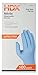HDX 2910/100 Latex-Free, Disposable, One-Size-Fits-All Nitrile Cleaning Gloves (100 Count)