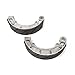 Niche Cycle Supply Rear Grooved Brake Shoes For Honda CB750 K1/K6 70-76