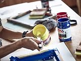 Speedball Art Products Fabric Screen Printing Ink, 8oz, Blue view 2