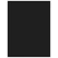 Extra Heavyweight Cardstock Black 50 Sheets 130 lb Cover (17pt), 8.5 x 11 Inches for Arts and Craft, Drawing, DIY Projects