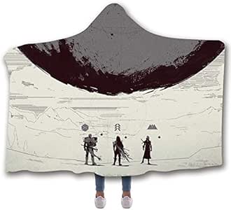 Destiny Game #05756 Fleece Blanket Quilt - Lucksome