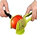 Multifunctional Kitchen Fruit Slicer Vegetable Lemon Tomato Circular Slicer Handheld by Juicart