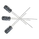uxcell 20 x 47uF 16V 105C Radial Electrolytic Capacitor 4x7mm