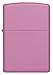 Plain Pink Matte Zippo Lighterthumb 2