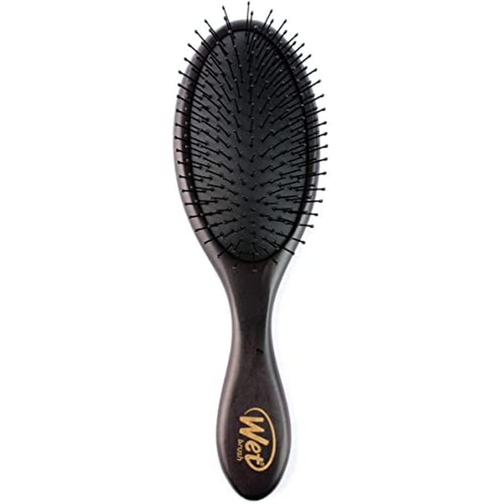 WET BRUSH Natural Dark Wood Hairbrush