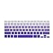 Litop Gradient Silicone Thin Keyboard Cover Skin for Apple 13