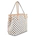 Leather House V Style Bags Women Handbag Tote GM Shoulder Bag  White(Pink) 40x32x20cm