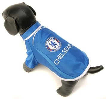 chelsea fc dog jersey