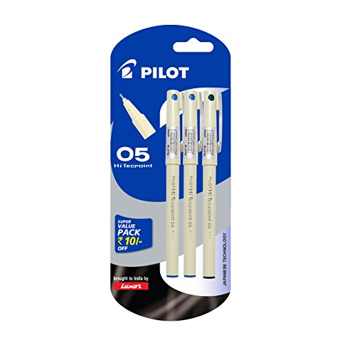 Pilot Hi-Techpoint 05 – 2Blue + 1Black