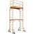 Metaltech Multipurpose Maxi Square Baker Style Scaffold Tower Package - 12ft., 1,000-Lb. Capacity, Model# I-TCISC