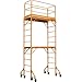 Metaltech Multipurpose Maxi Square Baker-Style Scaffold Tower Package - 12ft. 820-Lb. Capacity, Model Number I-TCISC