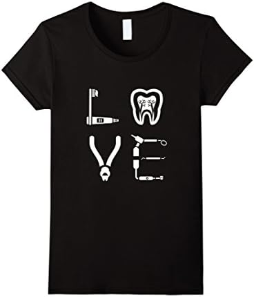 Womens Dental Hygienist Gifts Dentist Gifts Dental Hygienist Tshirt Small Black
