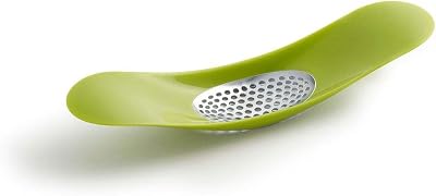 Joseph Joseph Garlic Press Crusher Rocker Green Dishwasher Safe 20 cm