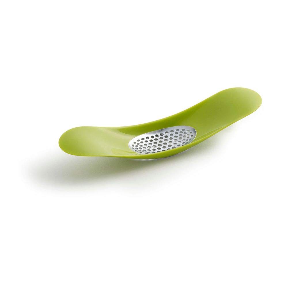 Joseph Joseph Garlic Press Crusher Rocker, Dishwasher Safe - Green