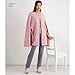 Simplicity Pattern Hacking Women's Hi-Low Cape, Short Cape, and Banded Cape Sewing Patterns, Sizes XS-XL