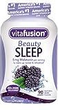Vitafusion Beauty Sleep Gummies, Natural Cherry-Vanilla , 90 Count