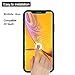 Kione iPhone XR Screen Protector, Anti Blue Light Screen Protector [ Eye Protect ] [ Touch Screen Accuracy ] [Bubble Free] Tempered Glass for iPhone Apple XR [3 Pcs] (B)