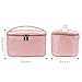 Cosmetic Bag,365park Travel Makeup Organizer Bag Cosmetic Case
