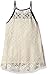 Beautees Girls' Spaghetti Strap Tank Top with Lace Back