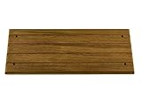 Whitecap Teak Boat Deck Step, Medium