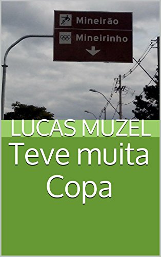 Livro Teve muita Copa