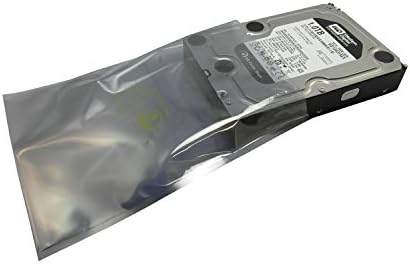 100 x SHL Brand Antistatic Metallic Shielding bag 5.3 x 7.5 inch (13.5 x 19 cm) - SHL5.3x7.5