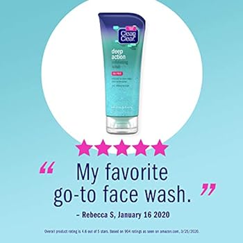 clean clear exfoliating