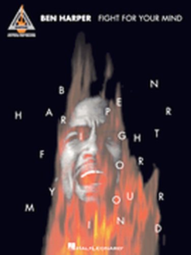 Hal Leonard Ben Harper - Fight For Your Mind Guitar Tablature Songbook