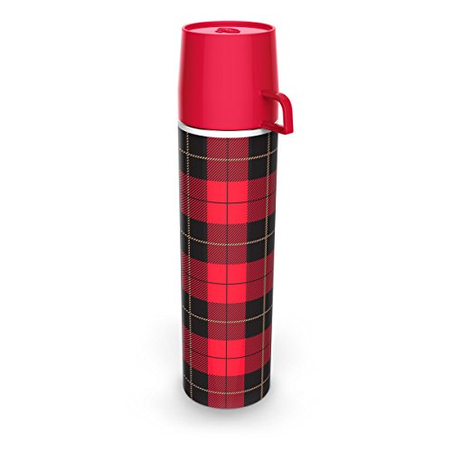 vintage style thermos flask