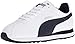 PUMA Men's Turin Running Shoe, White Peacoat, 75 M US