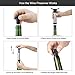 Wine Stoppers, Wine Vacuum Pump Saver, Wine Pump with 6 Cork Stoppers Saver for Wine Keep Fresh