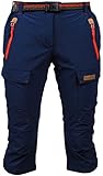Angel Cola Women's Outdoor Hiking & Climbing Softshell Cargo Knicker PW5208