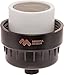 Mindful Design 8 Stage Universal Shower Filter with Modern Casing - High Output Handheld or Shower Head Filter with Replaceable Cartridge (Oil Rubbed Bronze)