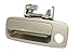 S Sentinel Parts Outside Exterior Door Handle Front Left Driver Side 4M9 Cashmere Beige Gold Compatible with 1997-2001 Toyota Camry Replaces # 69220-AA010, TO1310114
