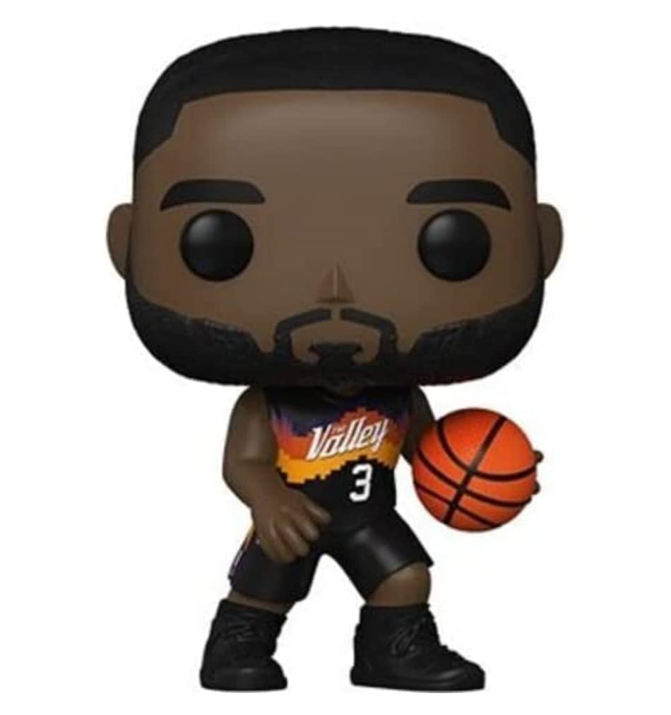 Funko POP! NBA: Suns - Chris Paul - Collectable Vinyl Figure - Gift Idea - Official Merchandise - Toys for Kids & Adults - Sports Fans - Model Figure for Collectors and Display