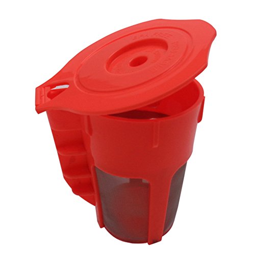 Seahome PP Plastic Coffee Filter Mug Capsule Cup Mesh Strainer Green Tea Percolator Reusable for Every Coffee - Thumbnail 2