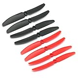 RAYCorp 5030 5x3 Propellers. 8 Pieces(4 CW, 4 CCW) Genuine Quadcopters and Multirotors Props