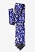 Blue Silk Tie | Nuclear Physics Necktie