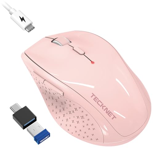 TECKNET Rechargeable Mouse Jiggler